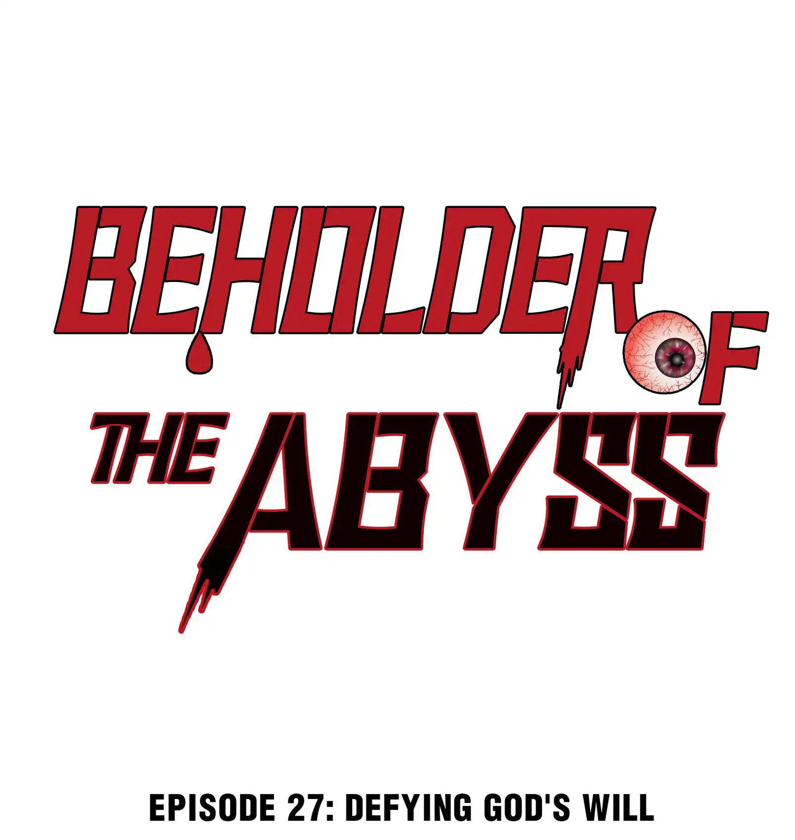 Beholder of the Abyss Chapter 27 1